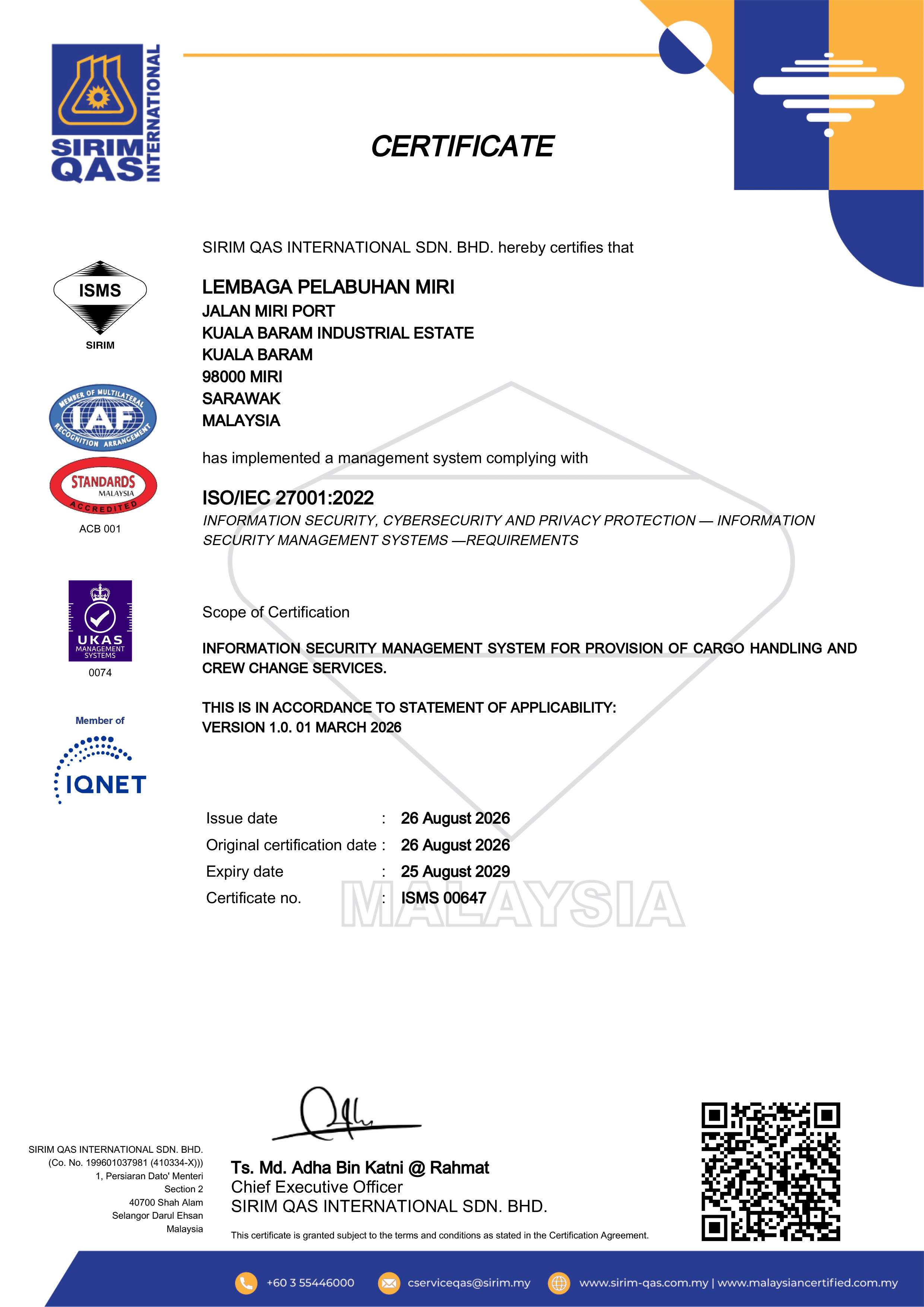 ISMS2